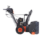 Снегоуборщик ПАТРИОТ СИБИРЬ 67 E 7,0 л.с., сстартер ручной/электрический, ковш 71 см. колеса Winter Extreme 14x5,50-7