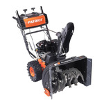 Снегоуборщик ПАТРИОТ СИБИРЬ 67 E 7,0 л.с., сстартер ручной/электрический, ковш 71 см. колеса Winter Extreme 14x5,50-7