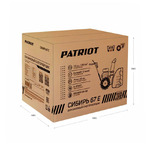 Снегоуборщик ПАТРИОТ СИБИРЬ 67 E 7,0 л.с., сстартер ручной/электрический, ковш 71 см. колеса Winter Extreme 14x5,50-7