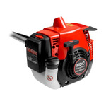 Триммер (мотокоса) бензиновый HDC HD-B250F, 1,6 кВт., леска/нож