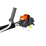 Триммер (мотокоса) бензиновый ZimAni 226R, 0,8 кВт., леска/нож (Husqvarna-Zenoah Engine G23; Elastostart; Карбюратор Walbro)