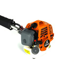 Триммер (мотокоса) бензиновый ZimAni 226R, 0,8 кВт., леска/нож (Husqvarna-Zenoah Engine G23; Elastostart; Карбюратор Walbro)