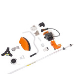 Триммер (мотокоса) бензиновый ZimAni FS250, 1,6 кВт., леска/нож