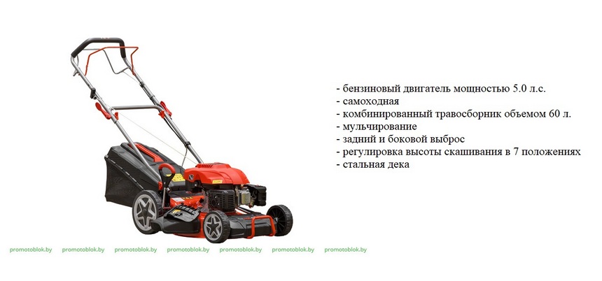 Как выбрать газонокосилку в 2023 году. Советы от PROmotoblok.by