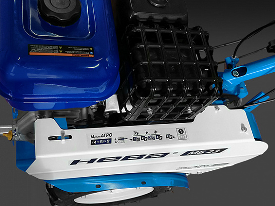 Двигатель Мотоблок УГРА НМБ-1Н7 Lifan 6.5
